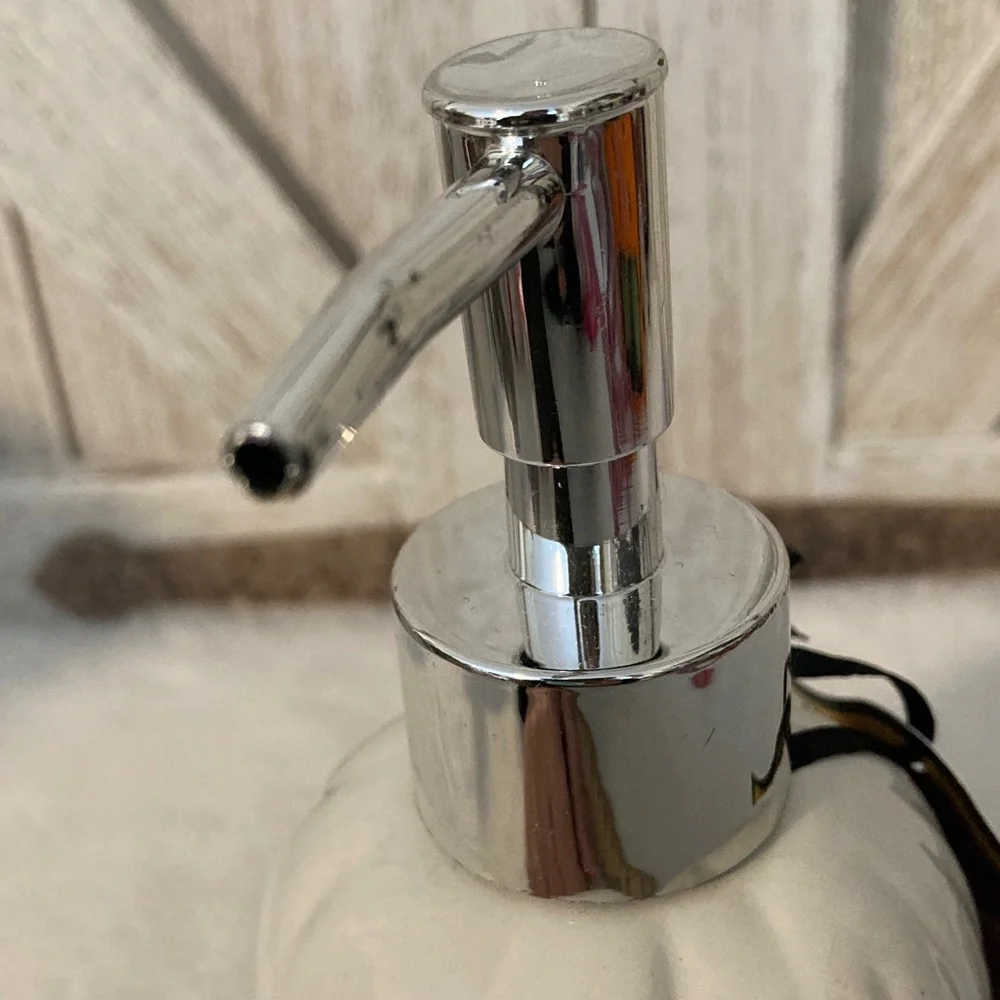 Ceramic Ghost Soap Dispenser